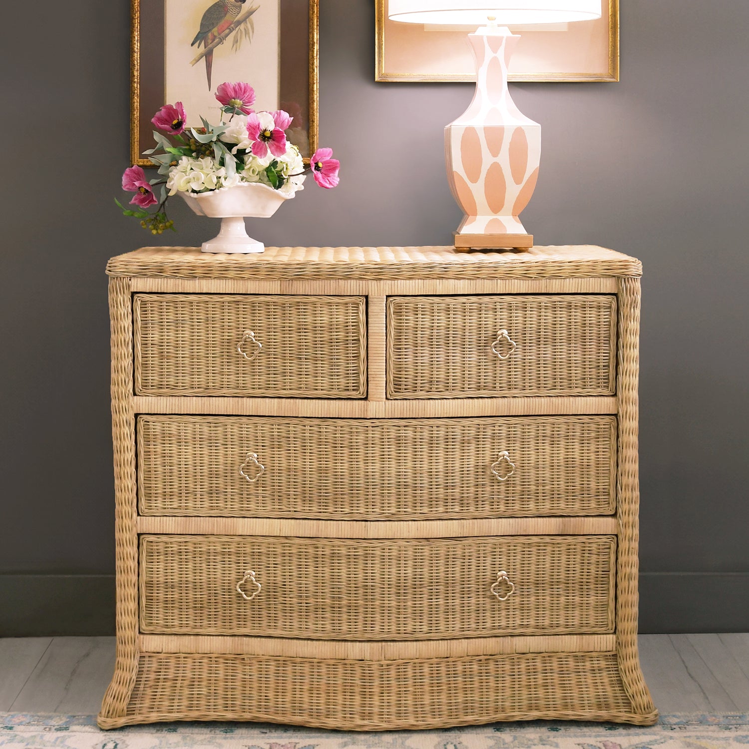 Worlds Away Celine Chest