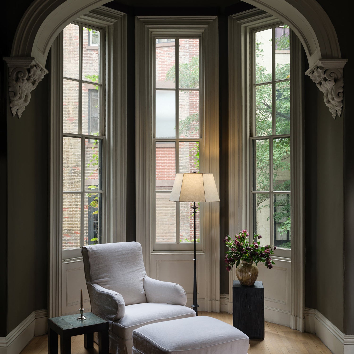 Augusta Hoffman x Hudson Valley Lighting Celmins Floor Lamp