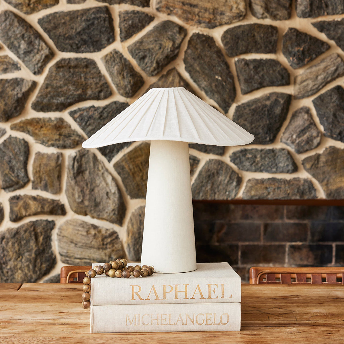 Lauren Liess x Troy Lighting Chanterelle Table Lamp
