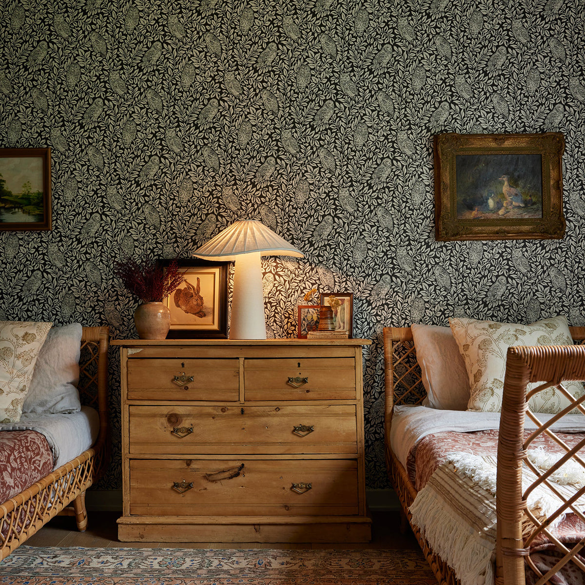 Lauren Liess x Troy Lighting Chanterelle Table Lamp