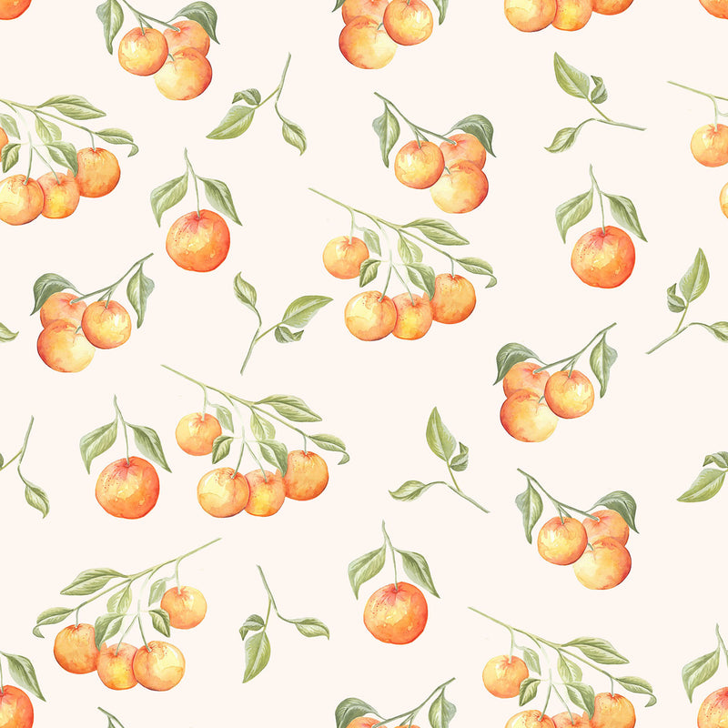 Mitchell Black Citrus Wallpaper