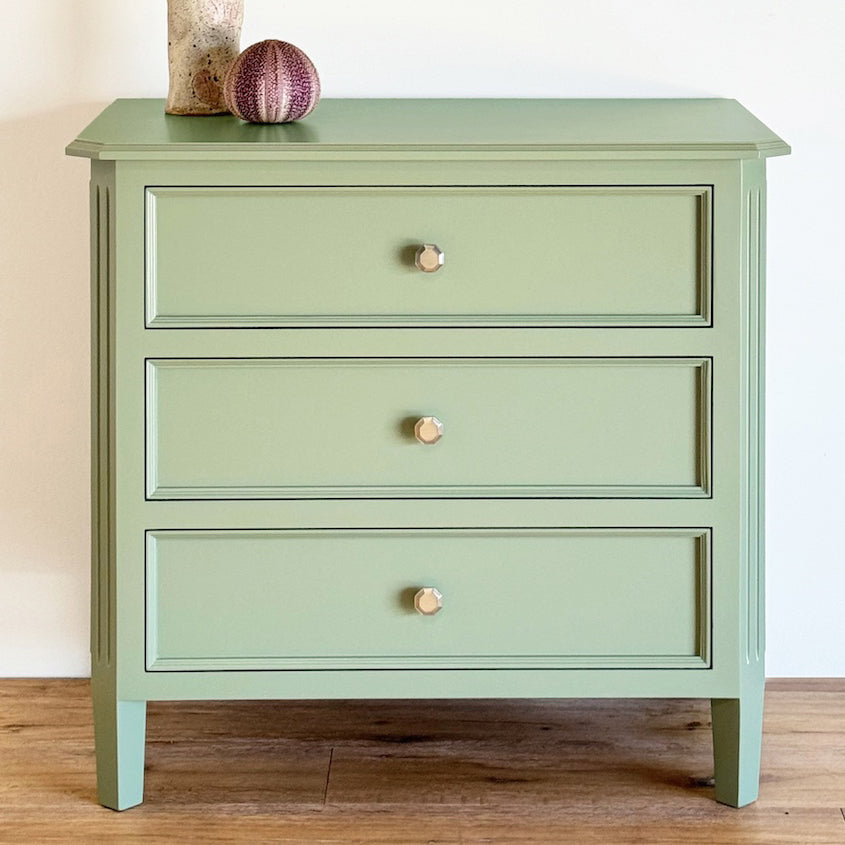 Redford House Clara 3 Drawer Nightstand Set of 2