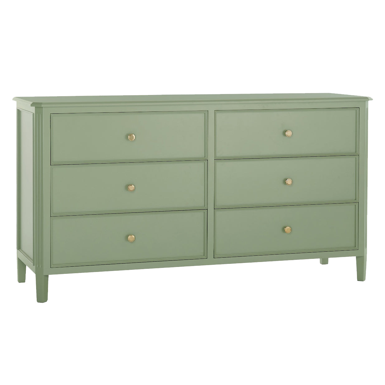 Redford House Clara 6 Drawer Dresser