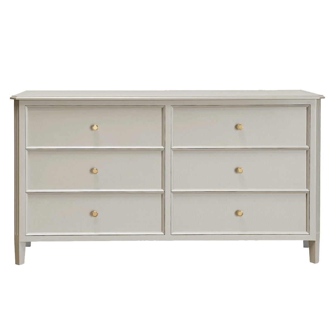 Redford House Clara 6 Drawer Dresser