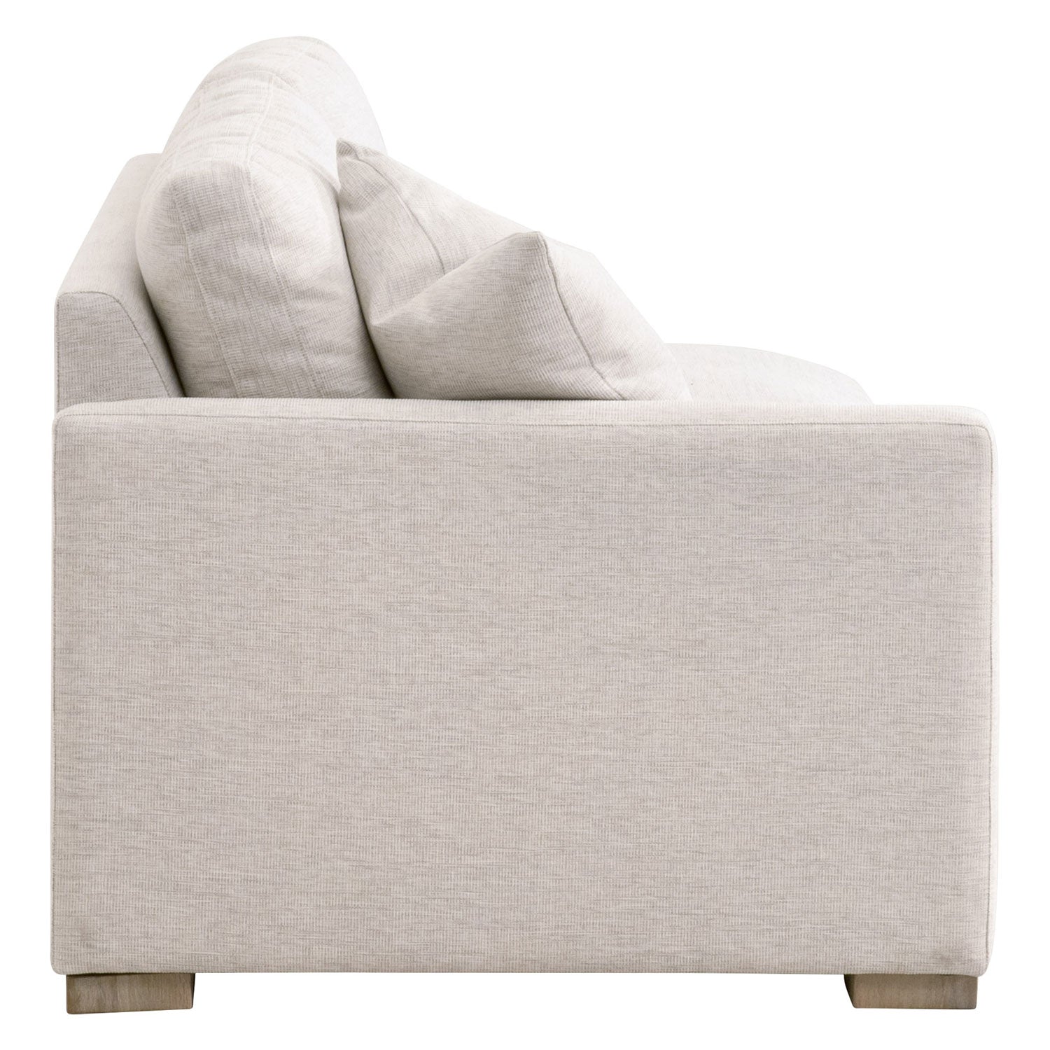 Clara Modular 2-Seat Left Slim Arm Sofa