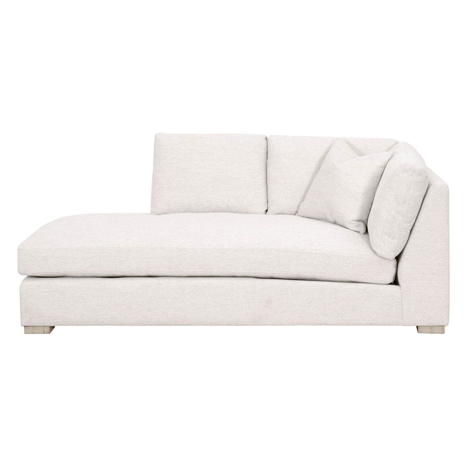 Clara Modular Left-Facing Chaise