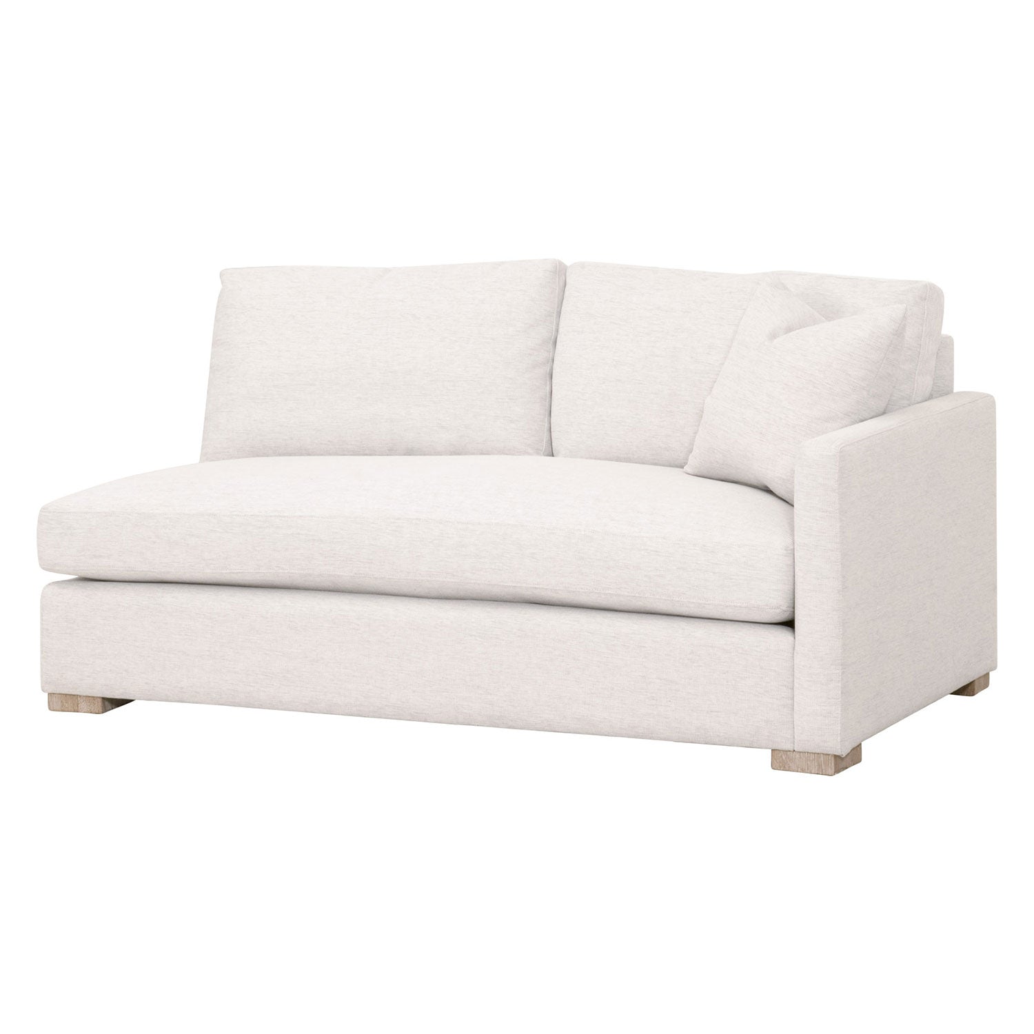 Clara Modular 2-Seat Right Slim Arm Sofa
