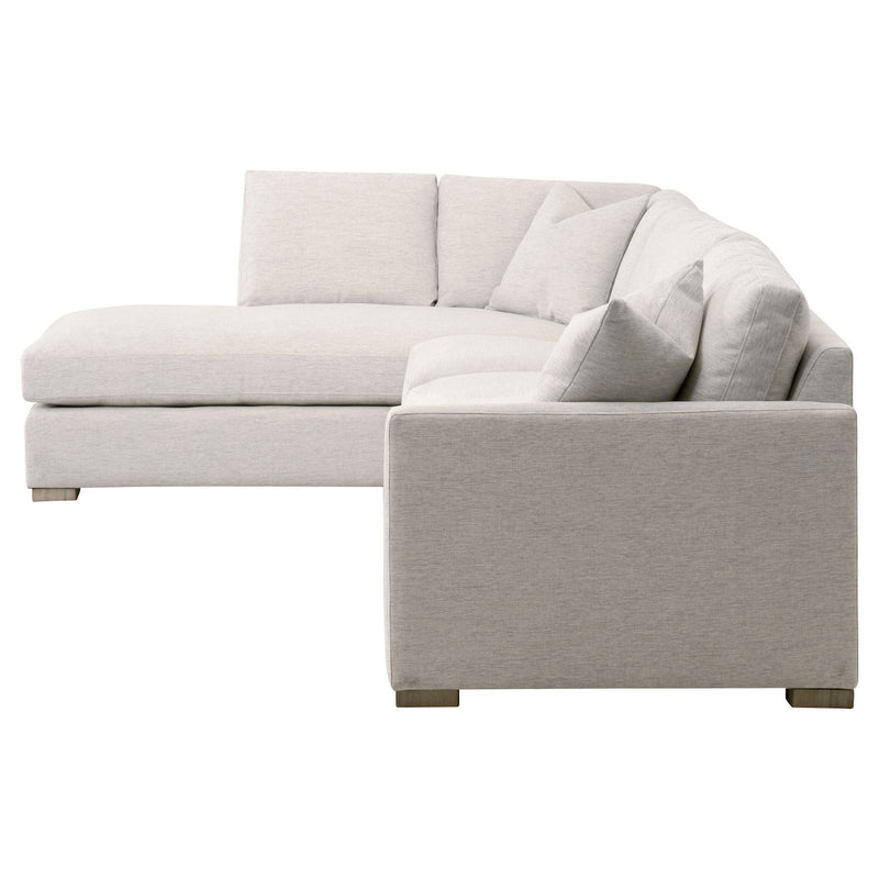 Clara Modular 2-Seat Right Slim Arm Sofa