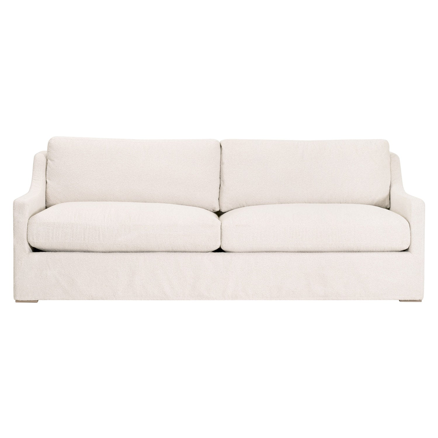 Colin Outdoor 94in Slope Arm Slipcover Sofa