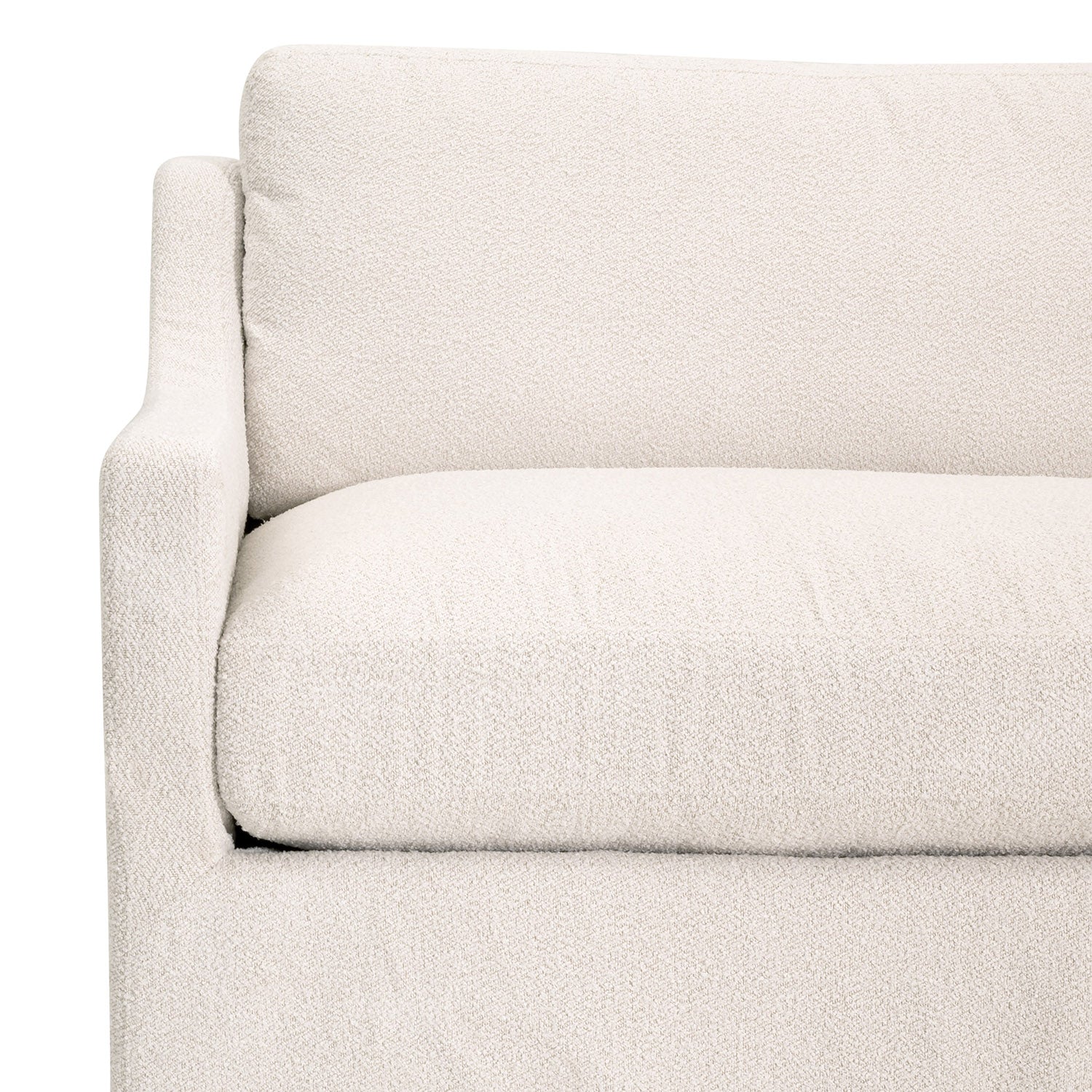 Colin Outdoor 94in Slope Arm Slipcover Sofa