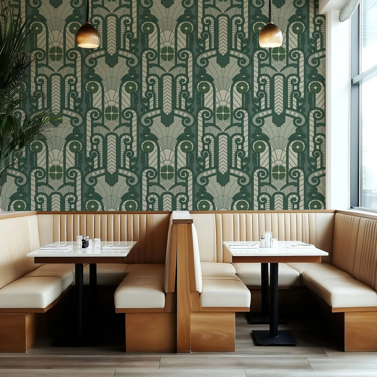 Mitchell Black Congress Relief Wallpaper