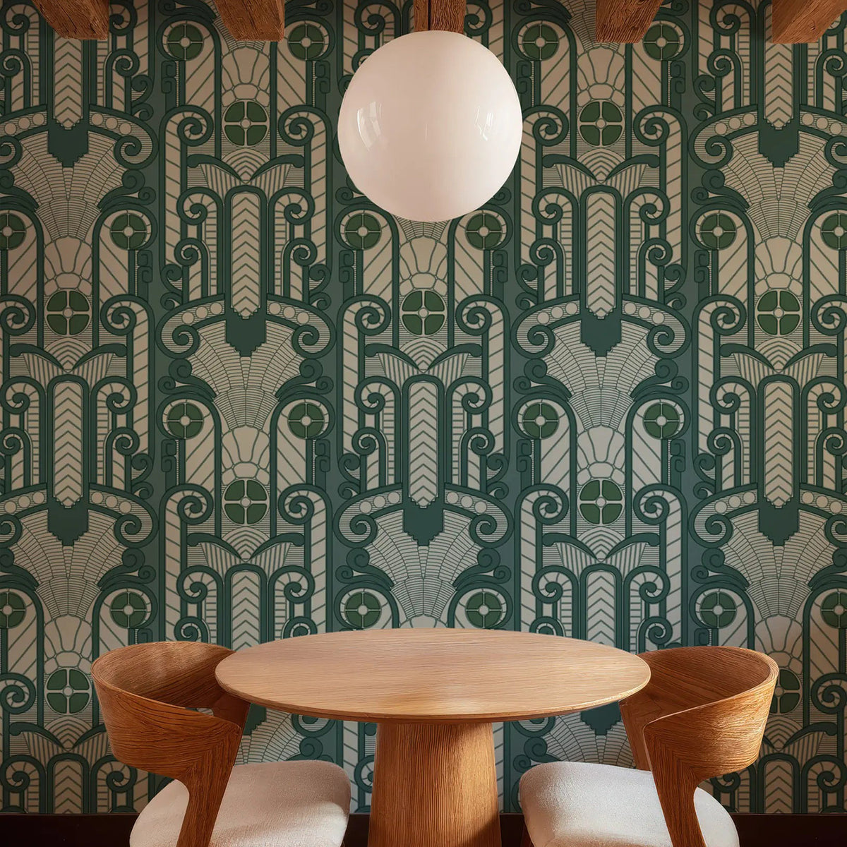Mitchell Black Congress Relief Wallpaper