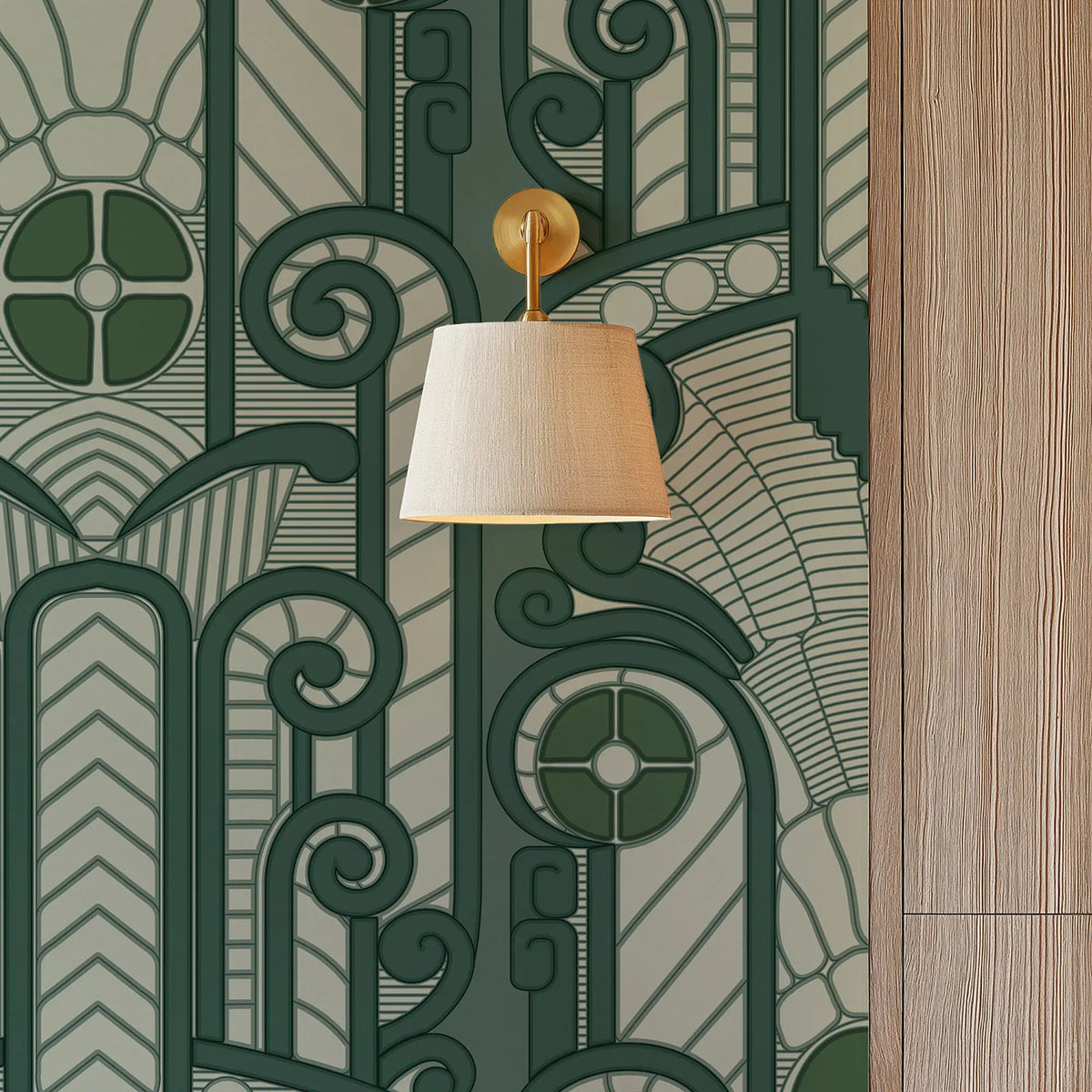 Mitchell Black Congress Relief Wallpaper