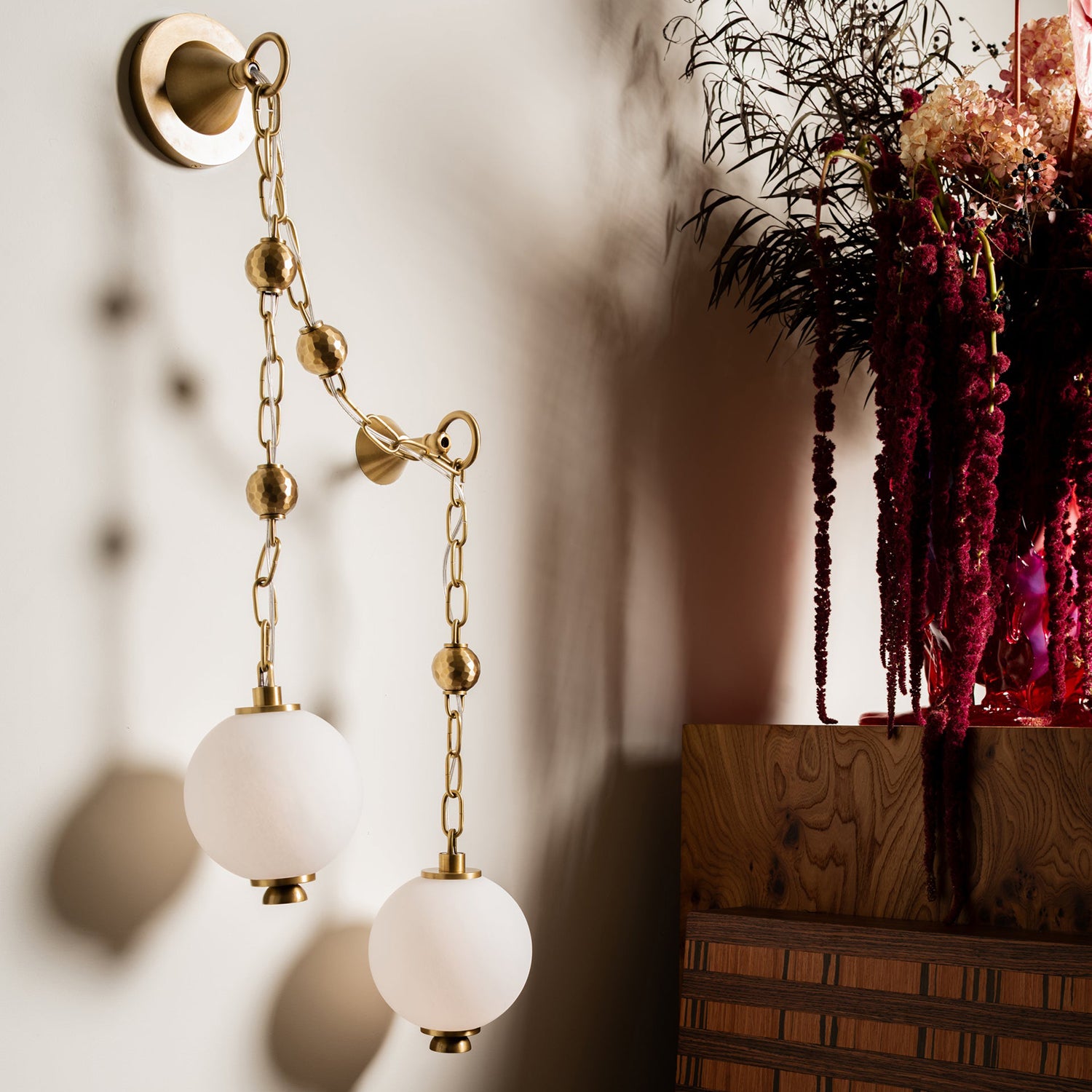 Moniomi x Corbett Lighting Corda Wall Sconce