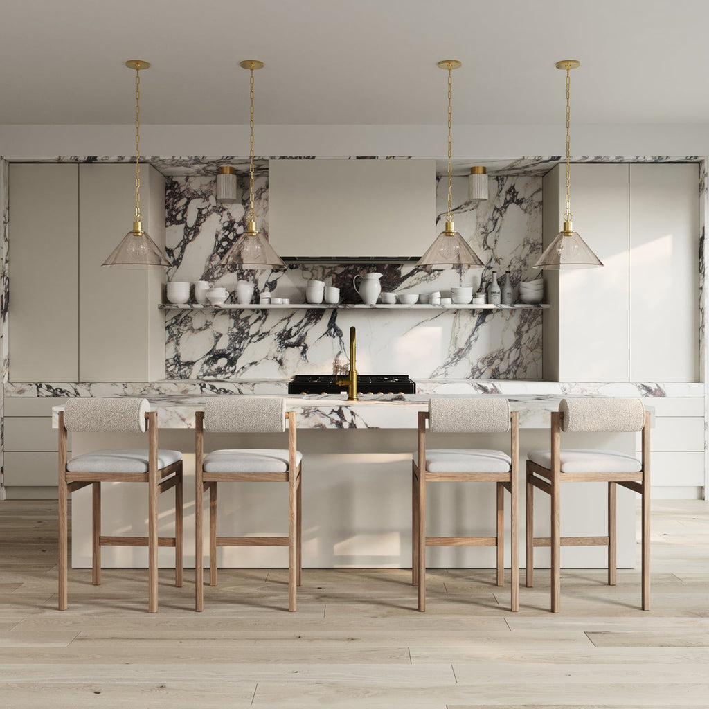 The Lifestyled Co x Mitzi Corissa Flush Mount - Final Sale