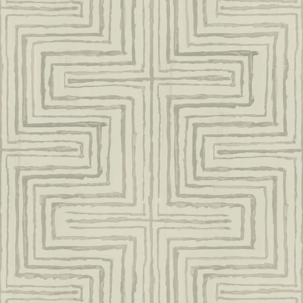 Mitchell Black Cornered Wallpaper