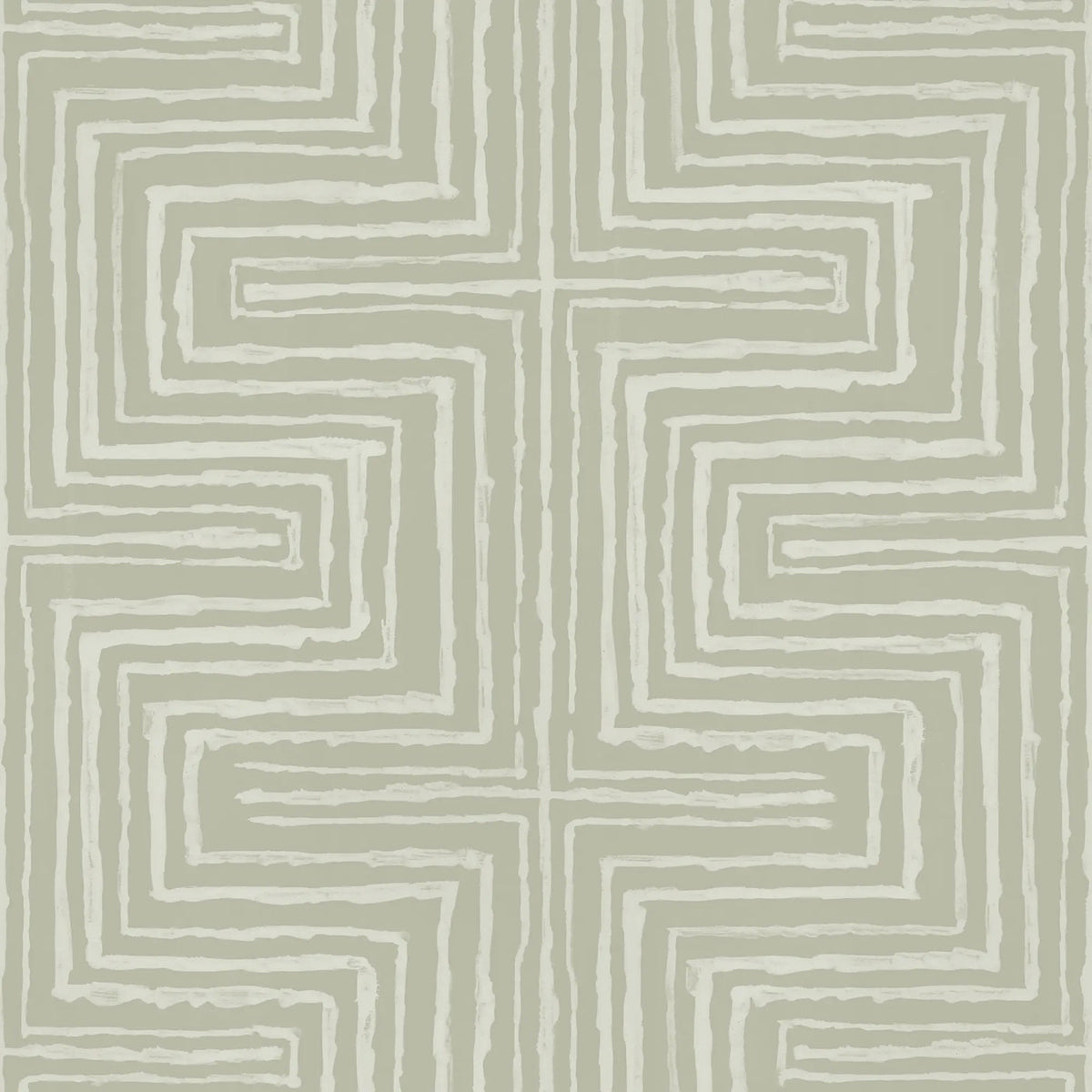 Mitchell Black Cornered Wallpaper