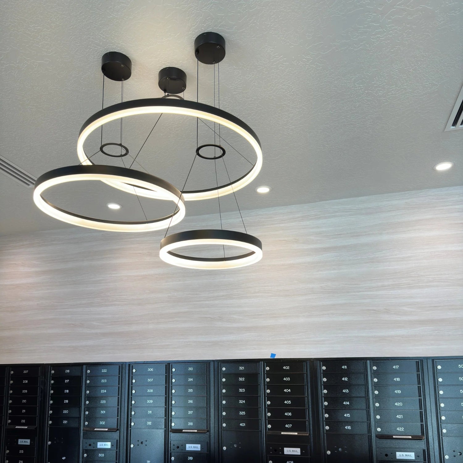 Sonneman Corona Satin Black 2318.25 Pendant