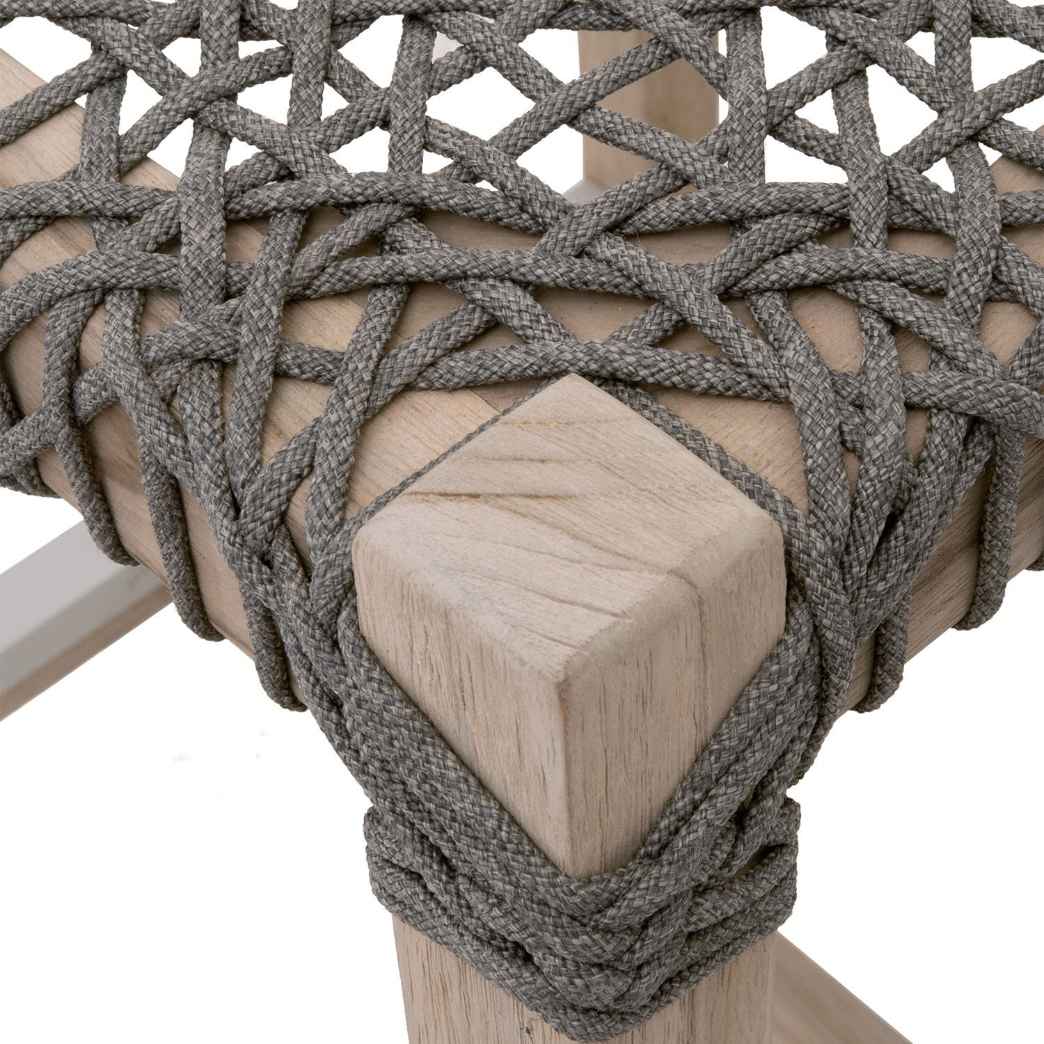 Costa Outdoor Backless Counter Stool Set of 2