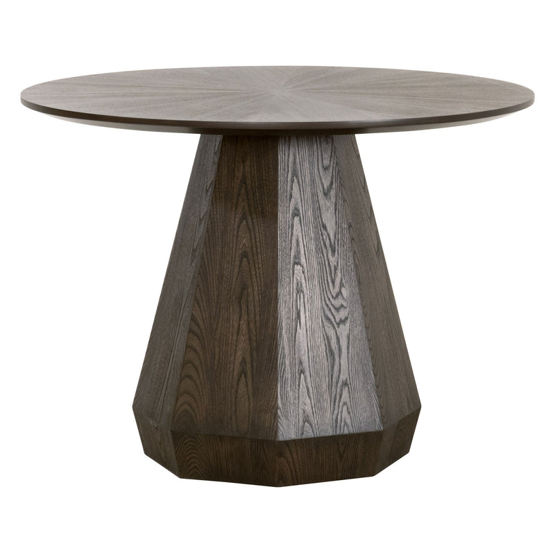 Coulter Brown Ash Round Dining Table – Paynes Gray
