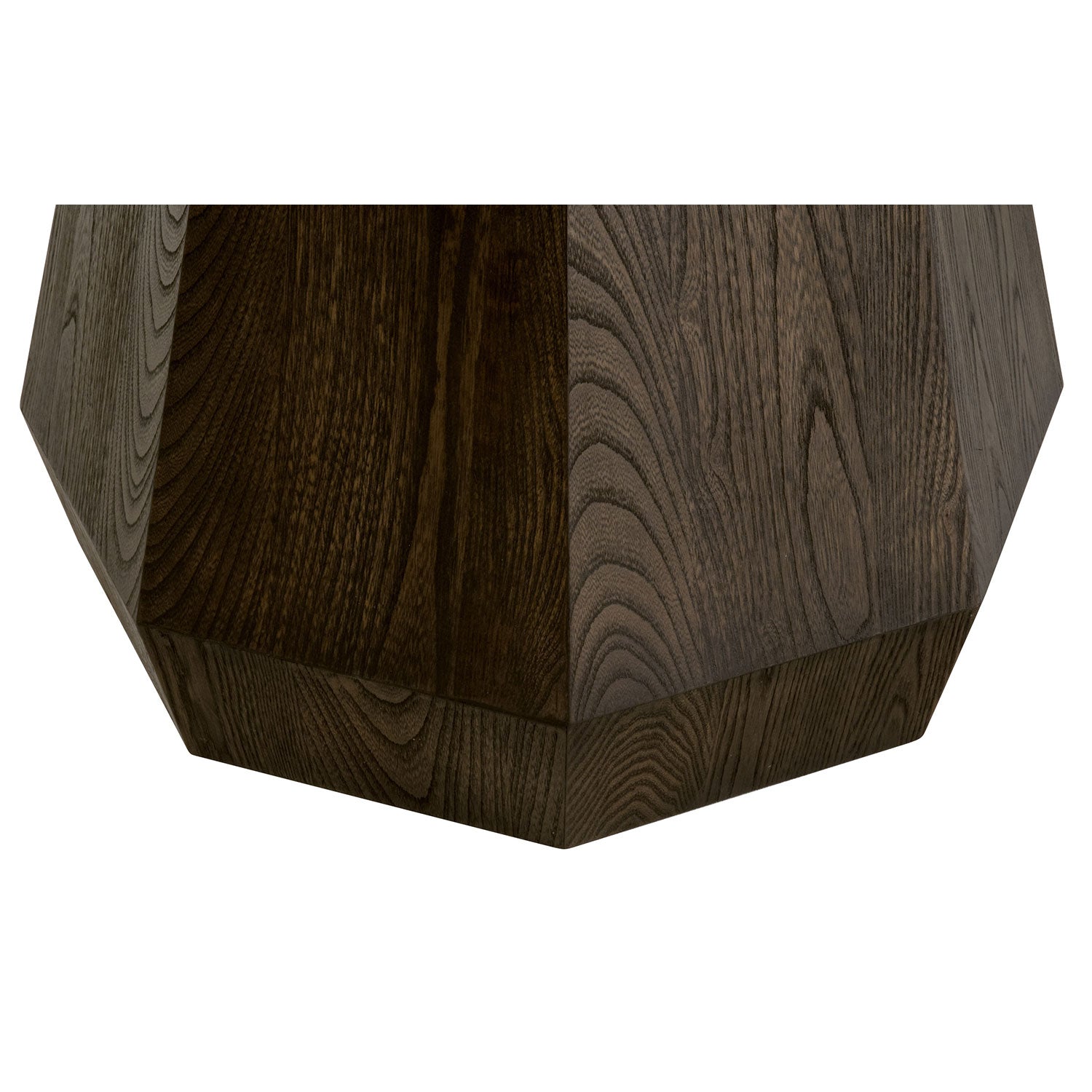 Coulter Brown Ash Round Dining Table