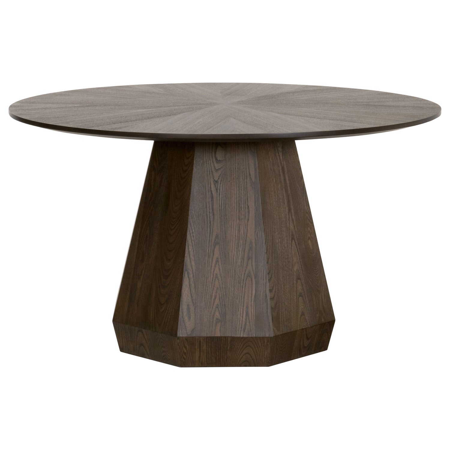 Coulter Brown Ash Round Dining Table – Paynes Gray