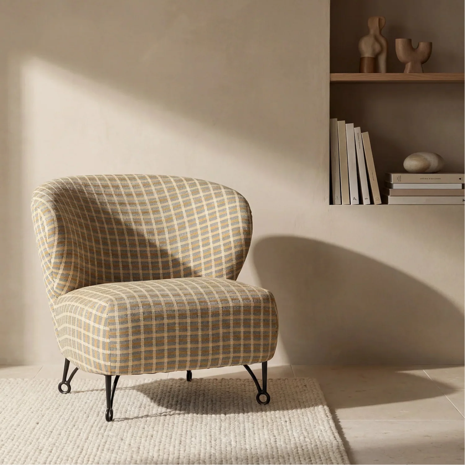 MENO HOME x Co. House Designs Cove Baja Slipper Chair