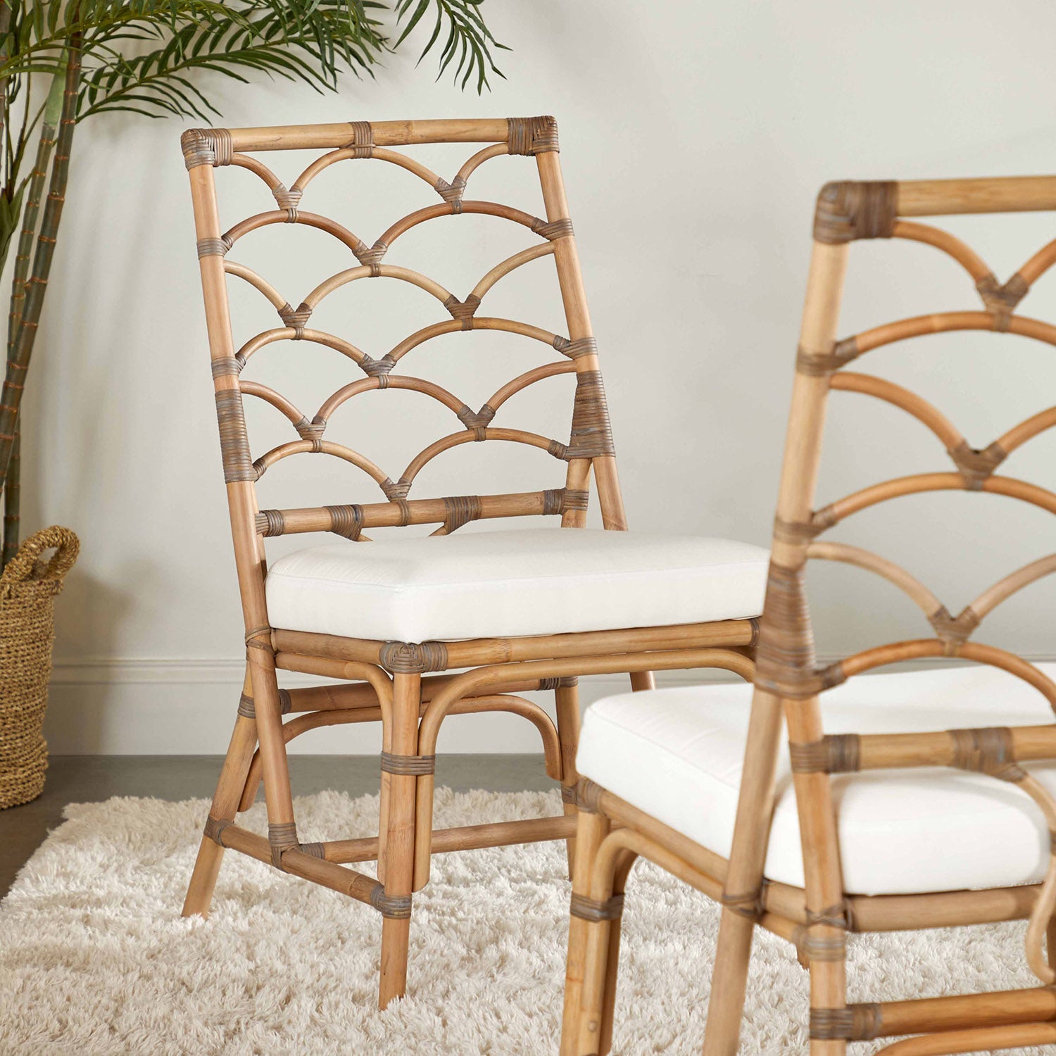 Crescent Dining Chair Set of 2