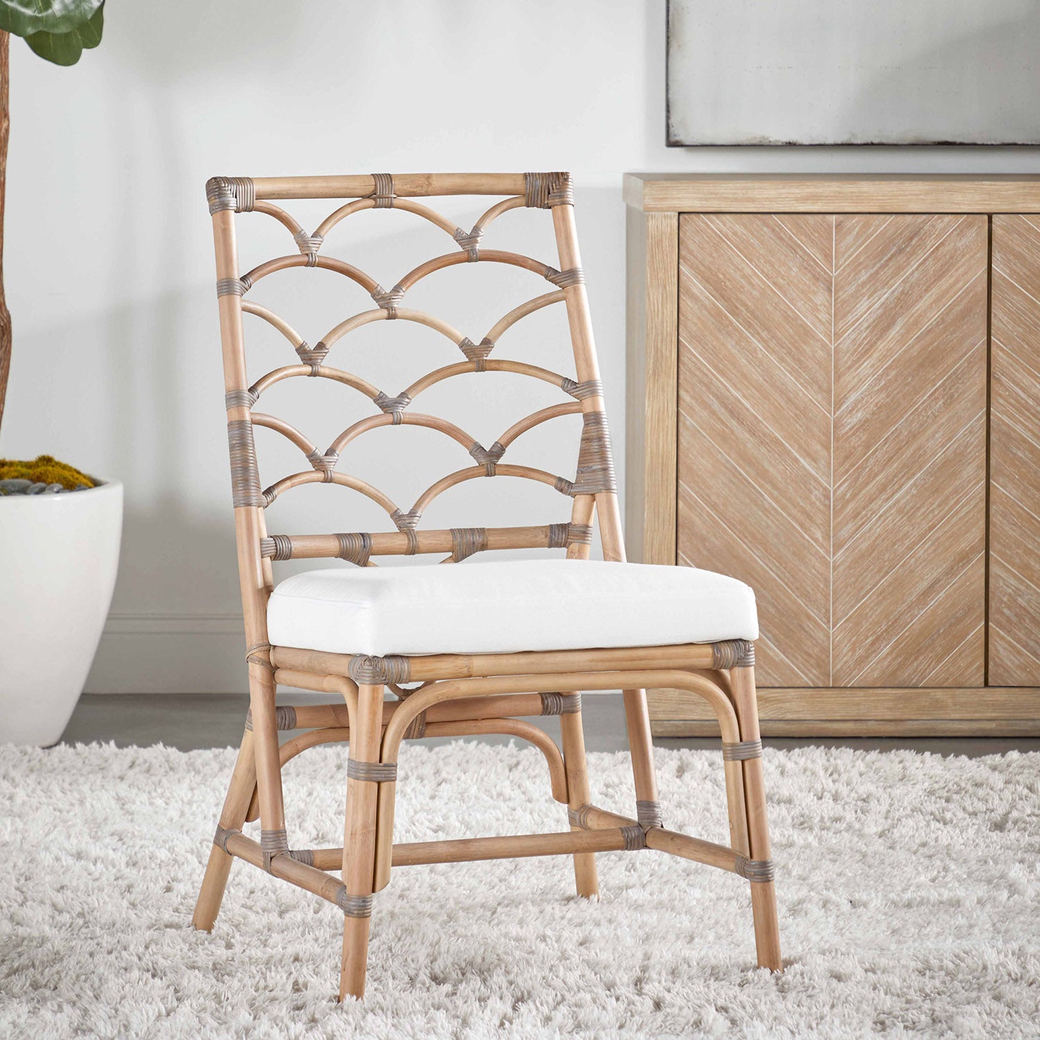 Crescent Dining Chair Set of 2