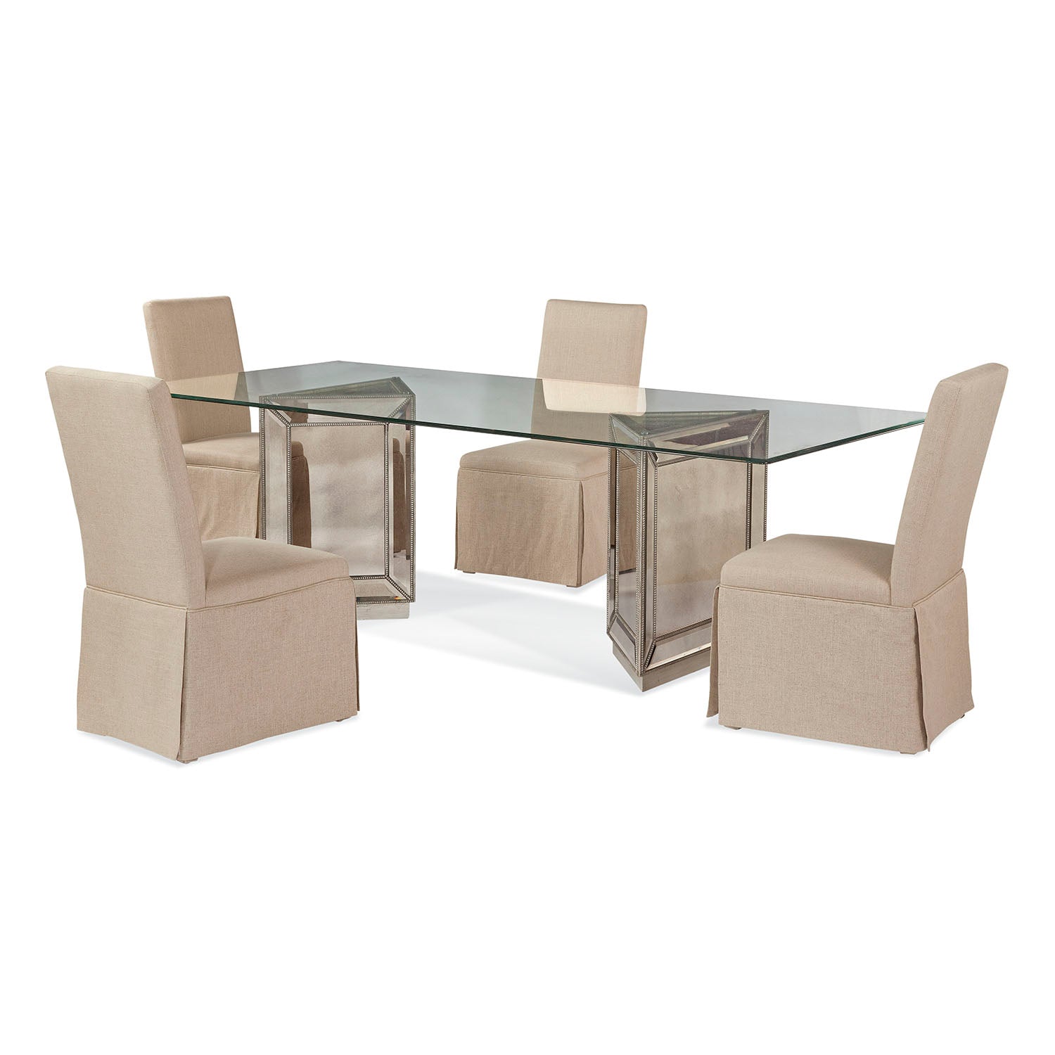 Bassett Mirror Murano Dining Table