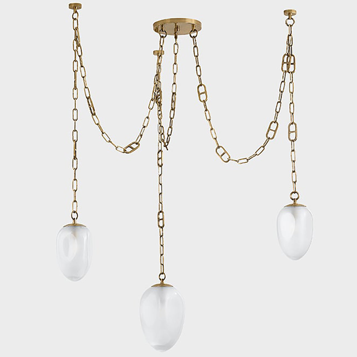 Noz Nozawa x Corbett Lighting Daith Chandelier