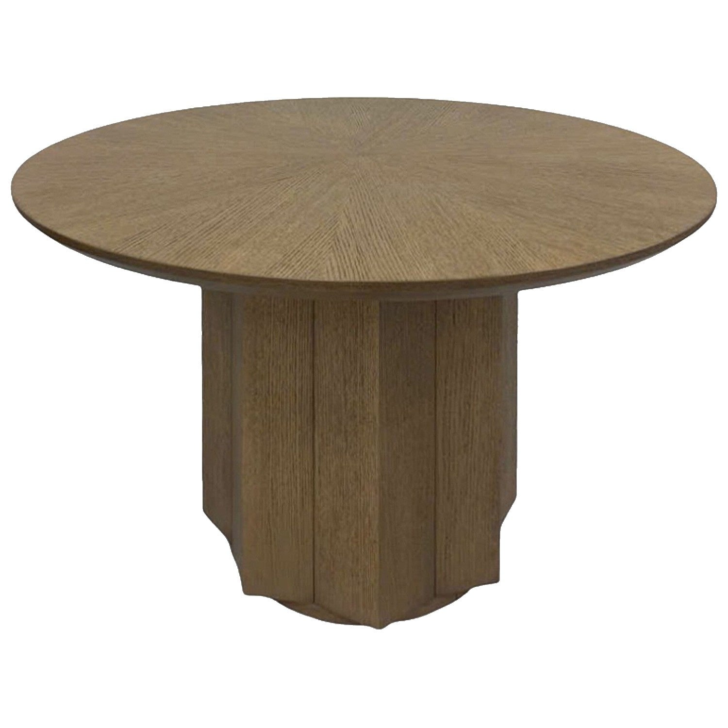 Dalarna Oak Veneer Dining Table