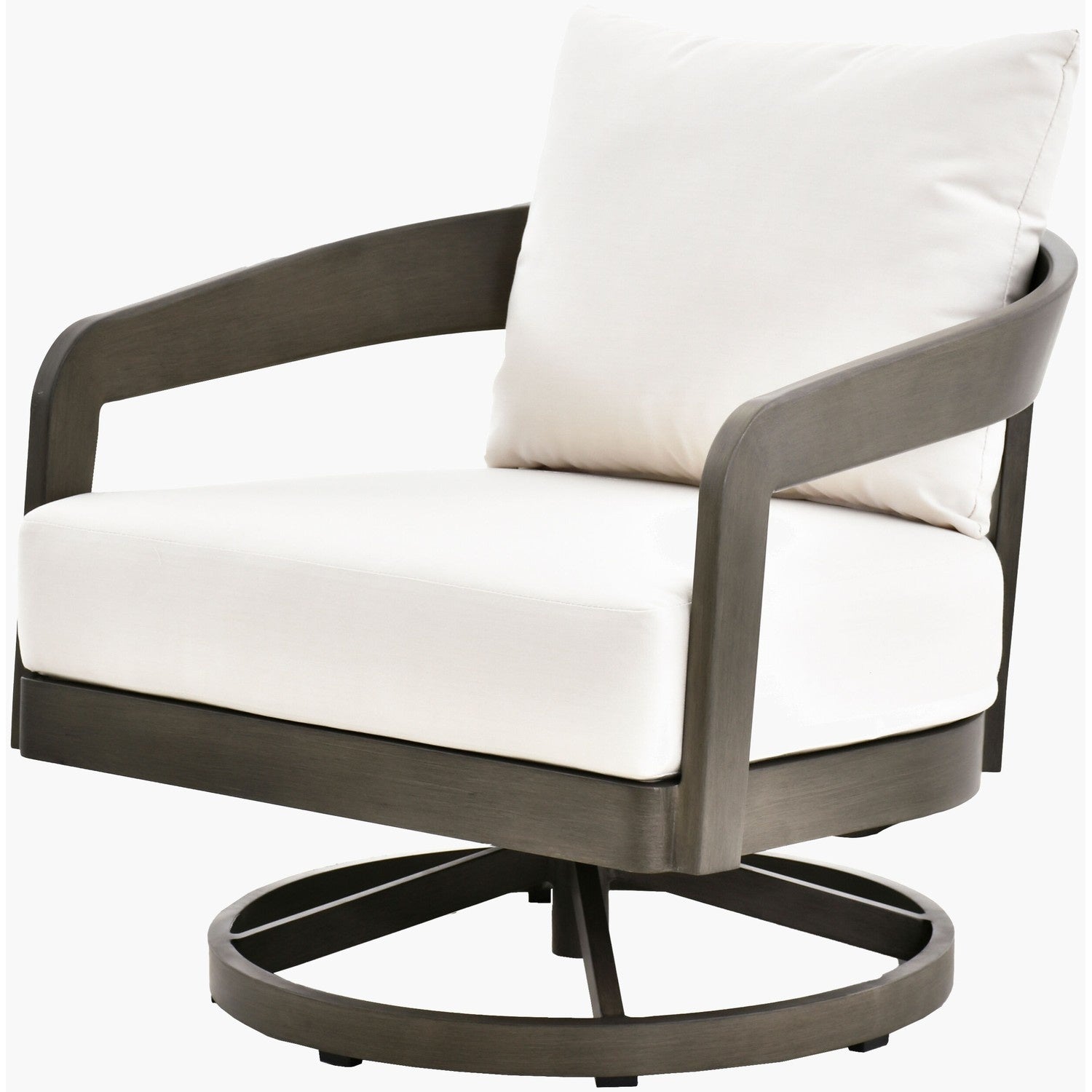 Daniella Sunbrella Outdoor Swivel Chair