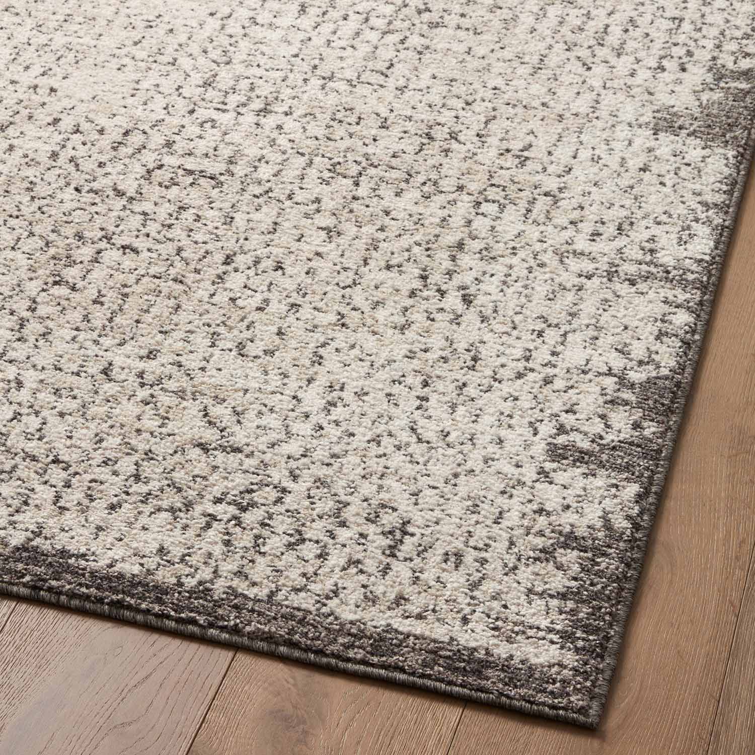 Loloi Darby Ivory/Stone Power Loomed Rug