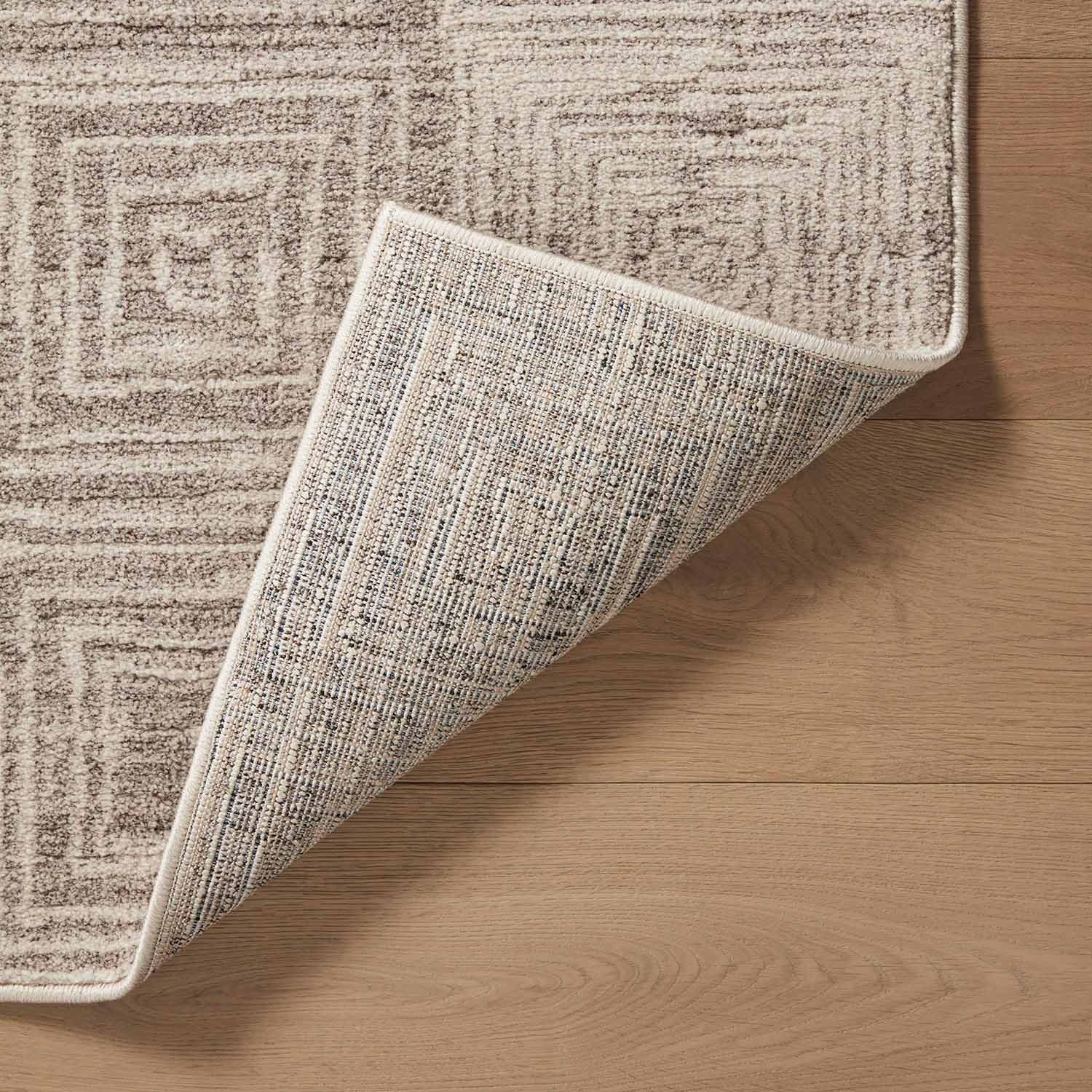 Loloi Darby Beige/Gray Power Loomed Rug
