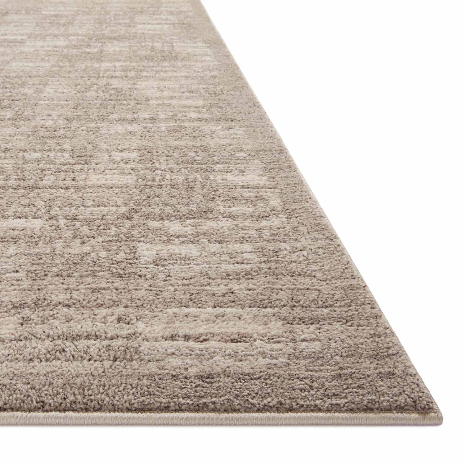Loloi Darby Pebble/Sand Power Loomed Rug