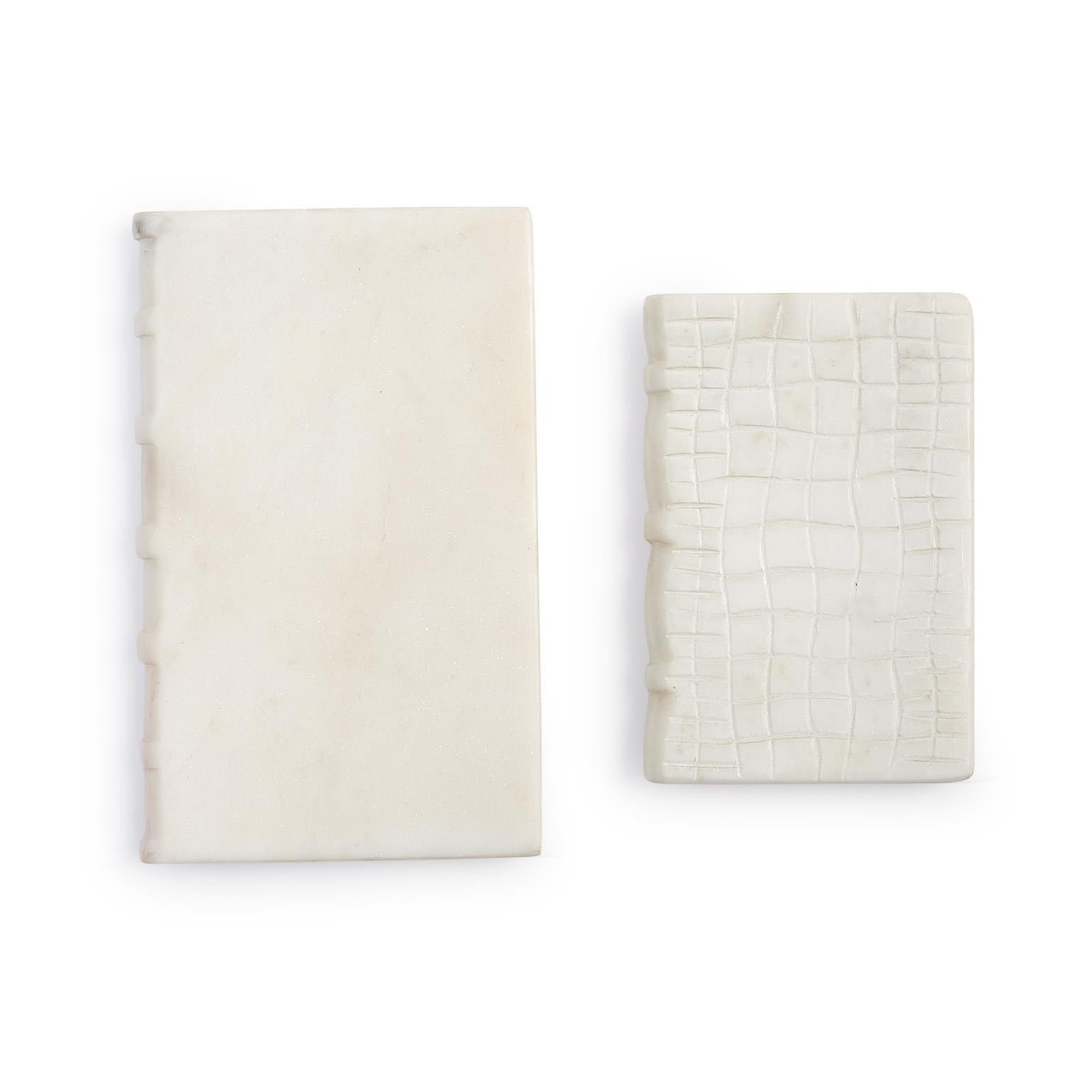Marble Book Set of 2