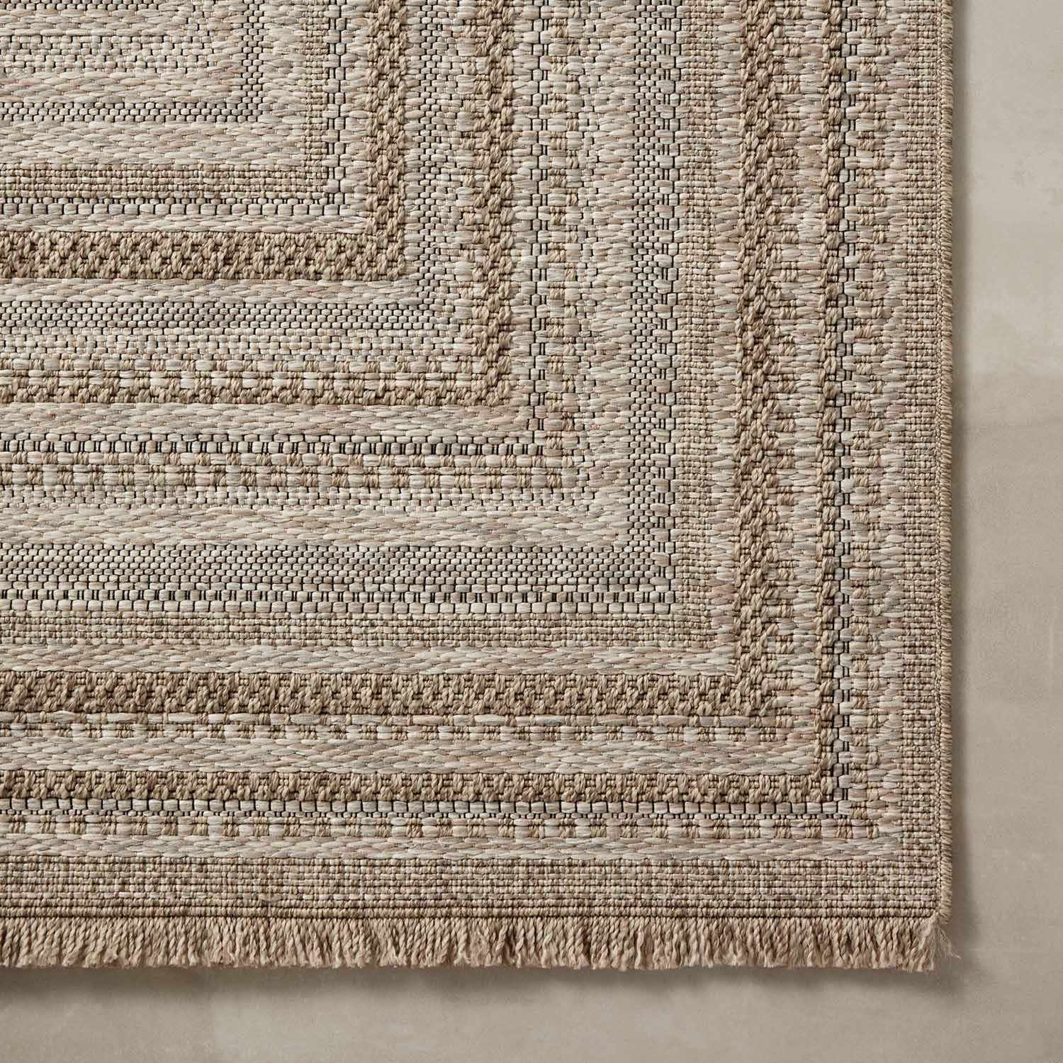 Loloi Dawn Natural Rope Indoor/Outdoor Rug
