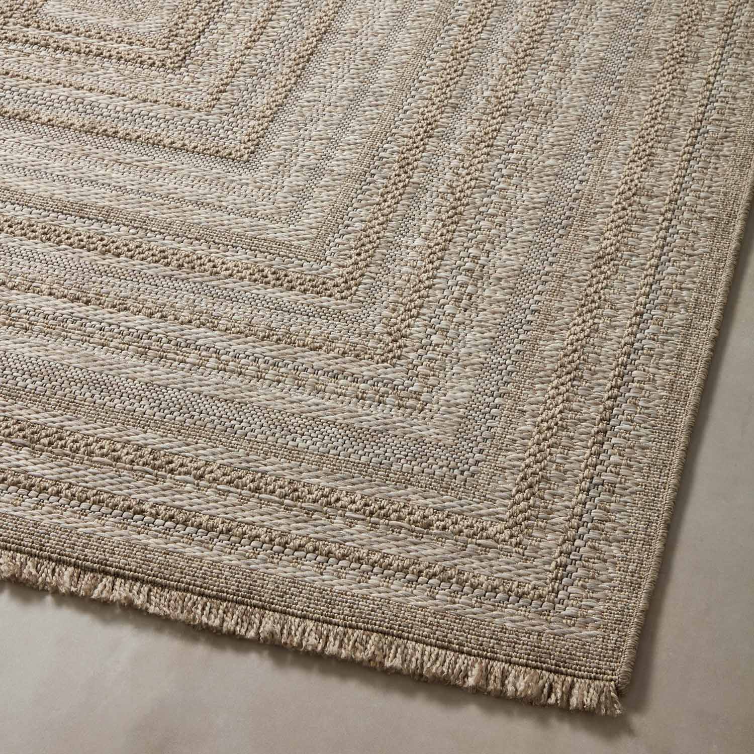 Loloi Dawn Natural Rope Indoor/Outdoor Rug