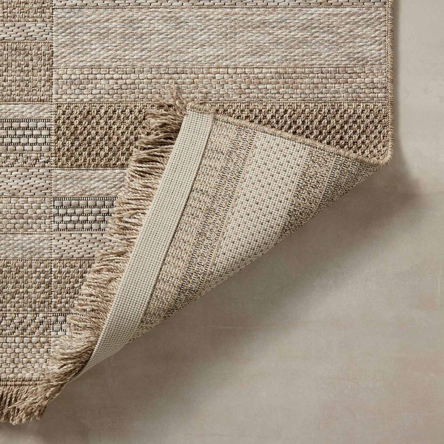 Loloi Dawn Natural Carl Indoor/Outdoor Rug