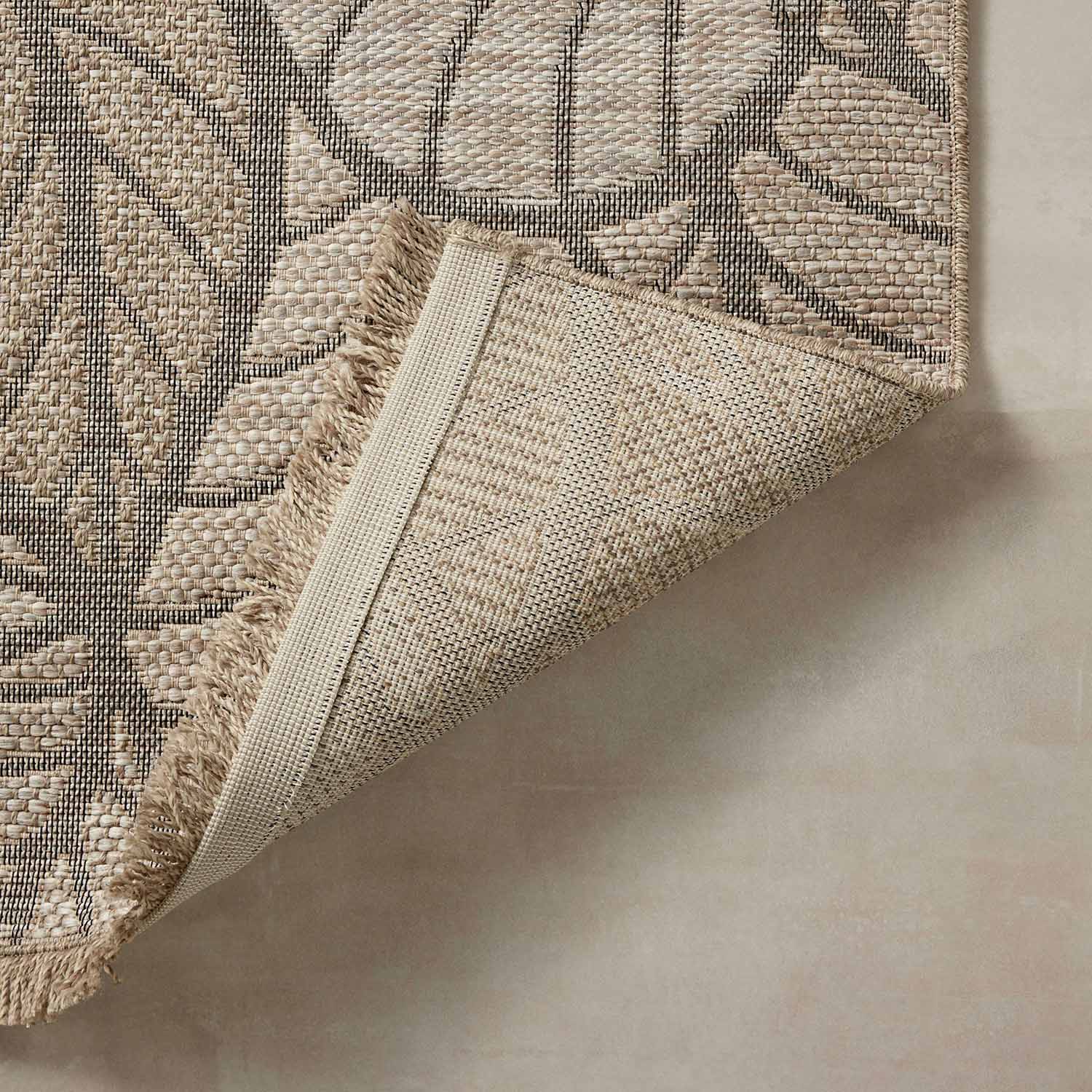 Loloi Dawn Natural Leaf Indoor/Outdoor Rug