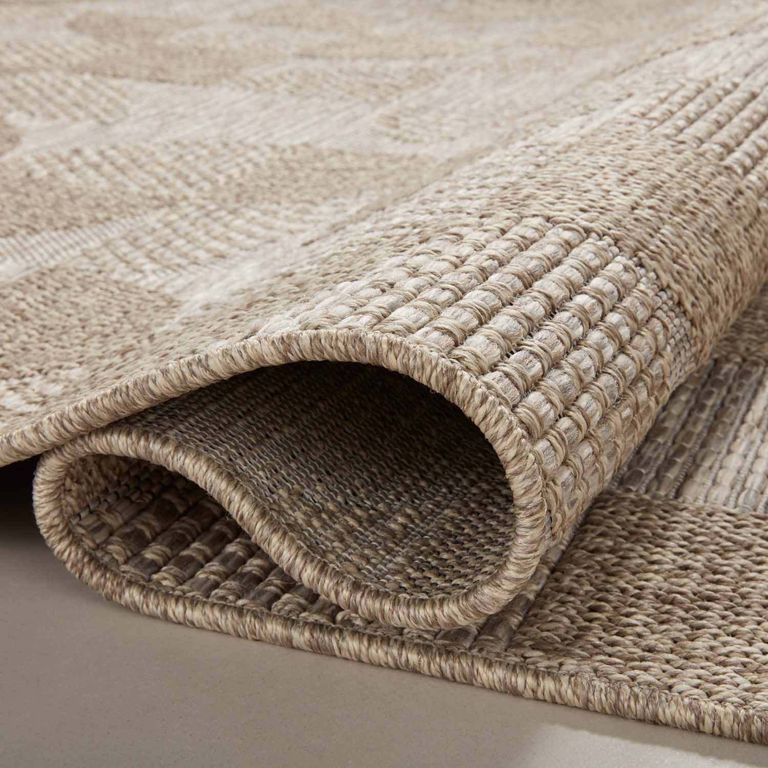 Loloi Dawn Natural Abstract Indoor/Outdoor Rug