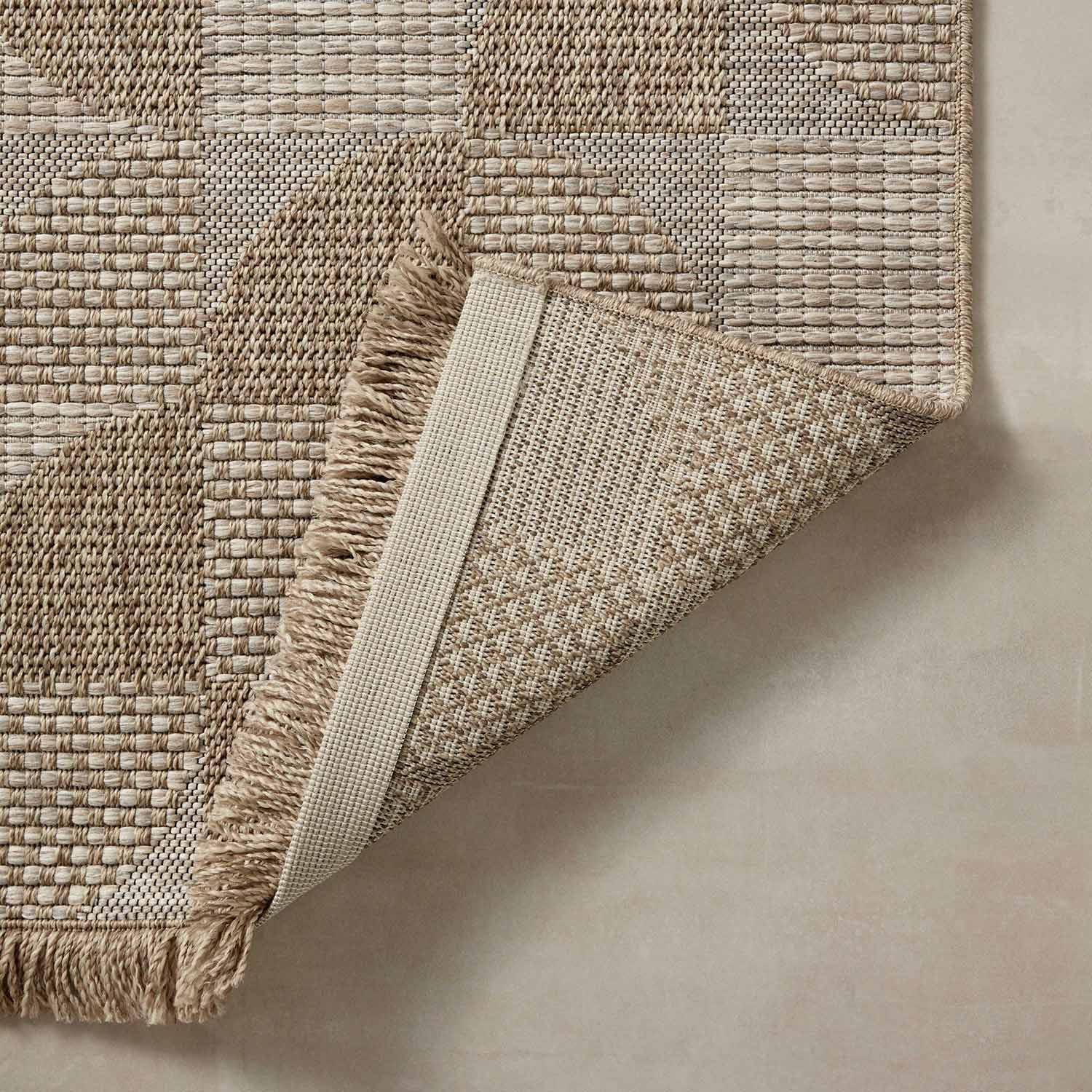 Loloi Dawn Natural Abstract Indoor/Outdoor Rug