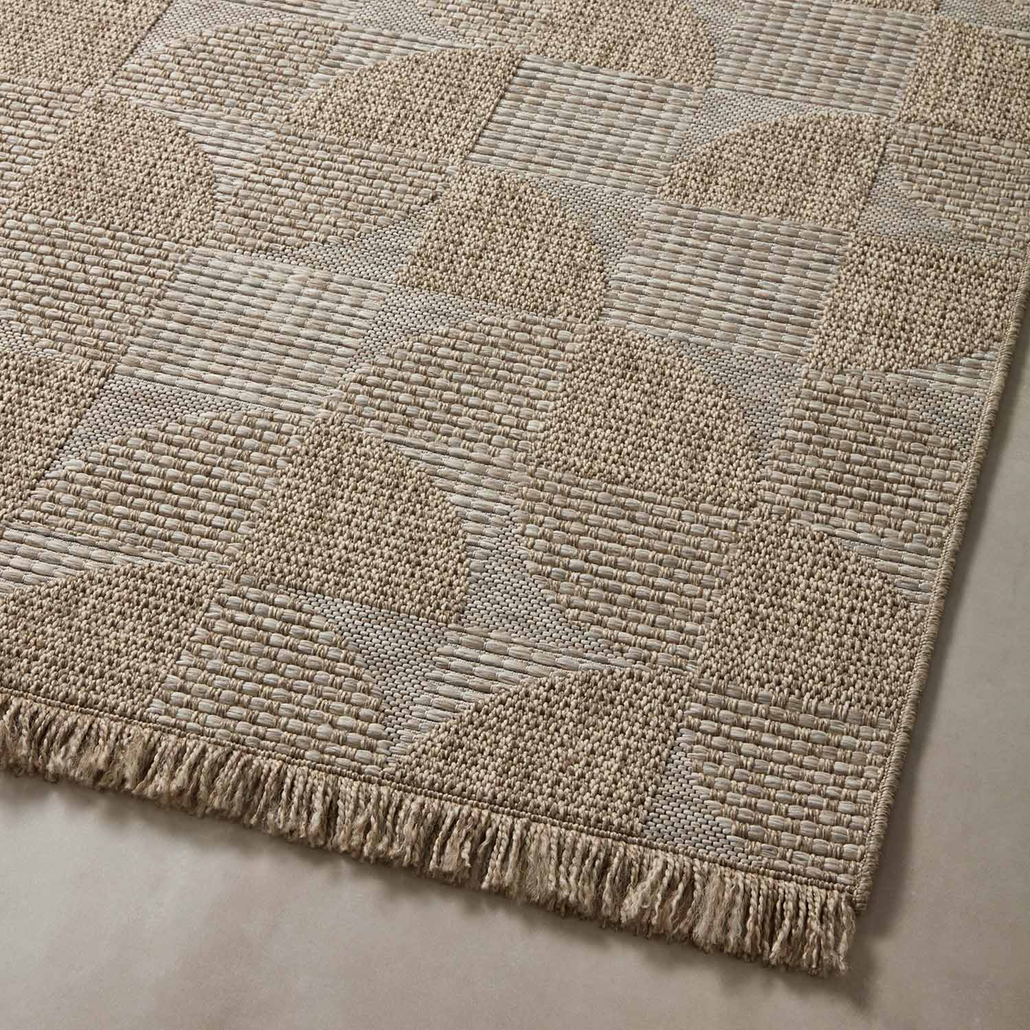 Loloi Dawn Natural Abstract Indoor/Outdoor Rug