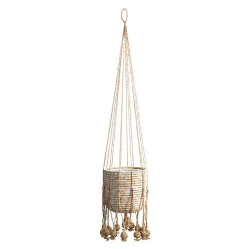 Gaia Jute Hanging Basket