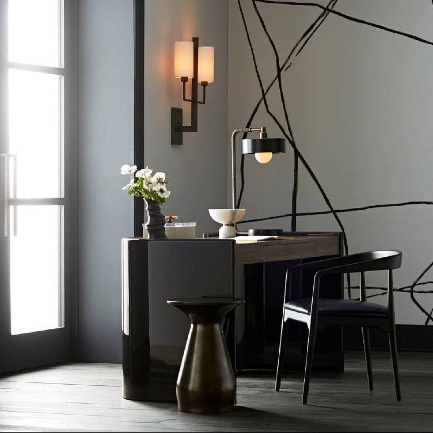 Arteriors Blade Wall Sconce