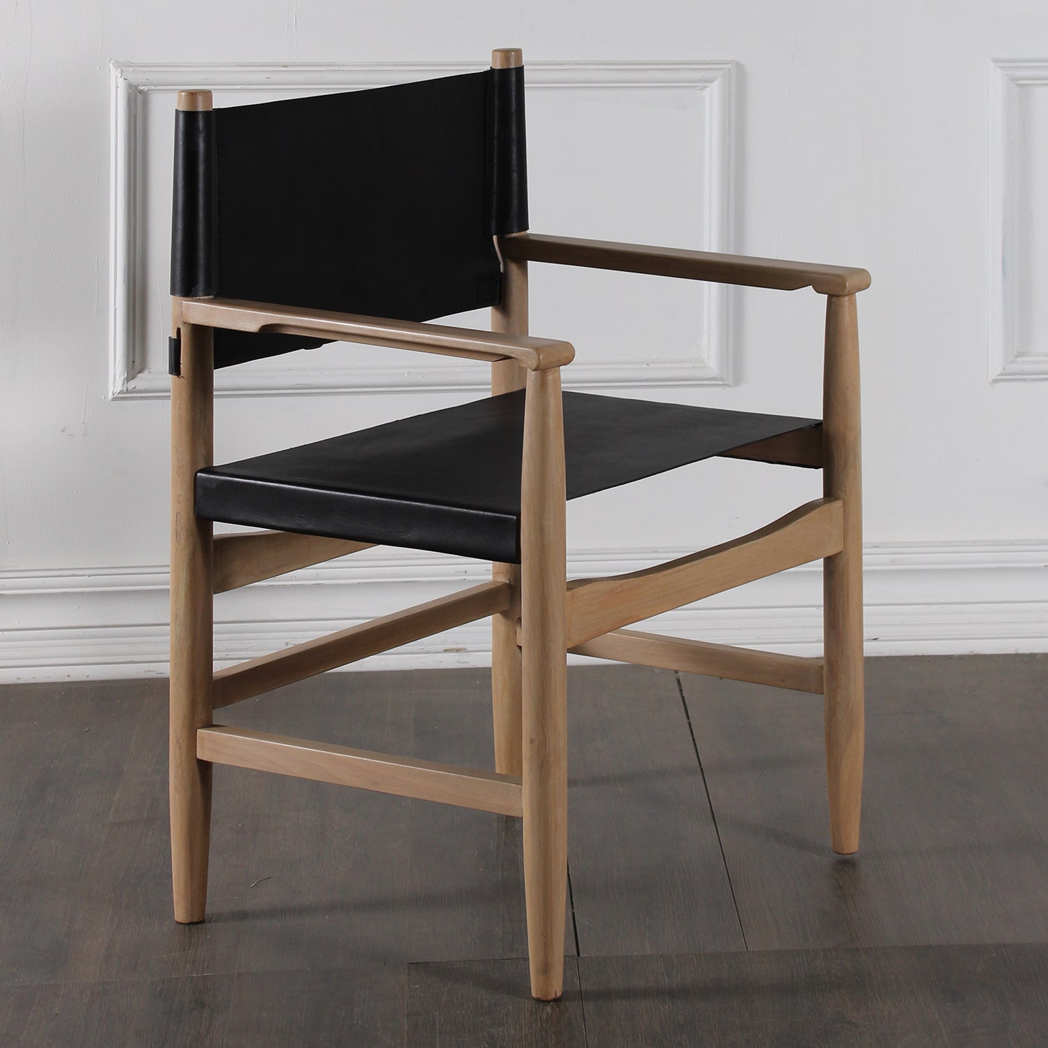 Peninsula Home Xavier Dining Chair Set of 2 Paynes Gray