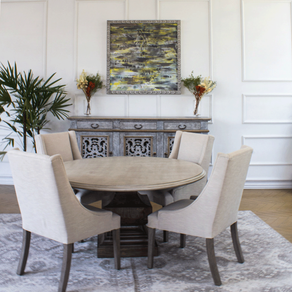 Peninsula Home Leyla Dining Chair Set of 2