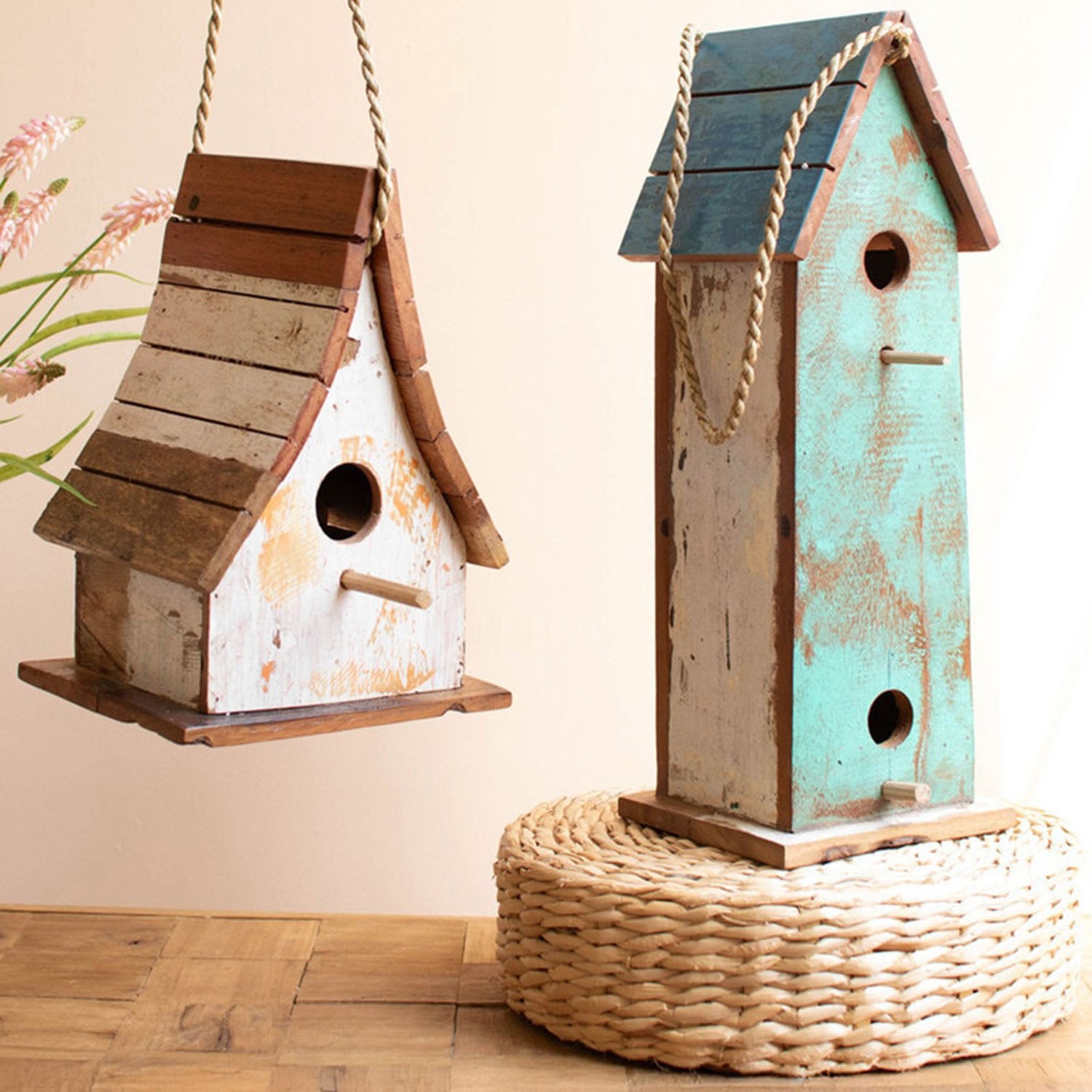 Teakwood Birdhouse