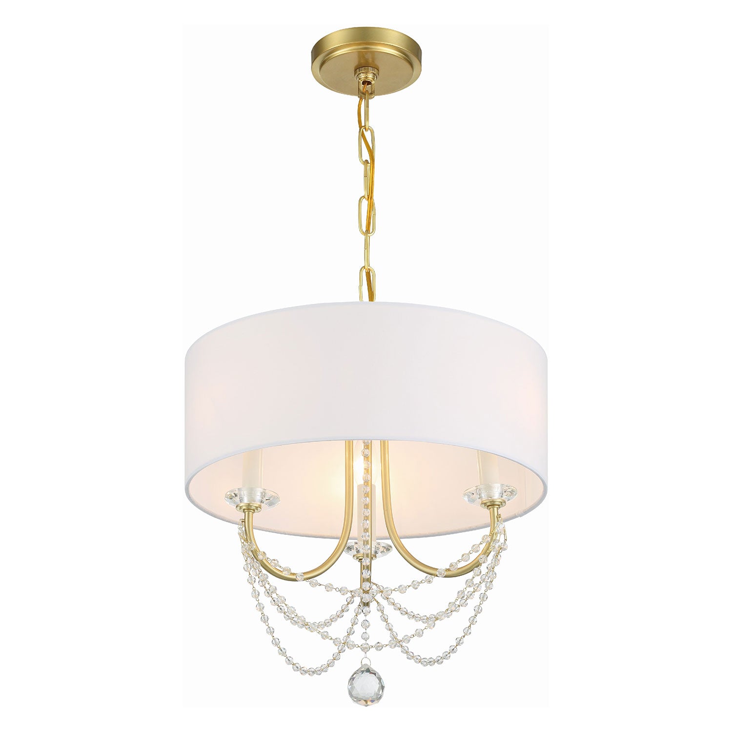 Crystorama Delilah Mini Chandelier